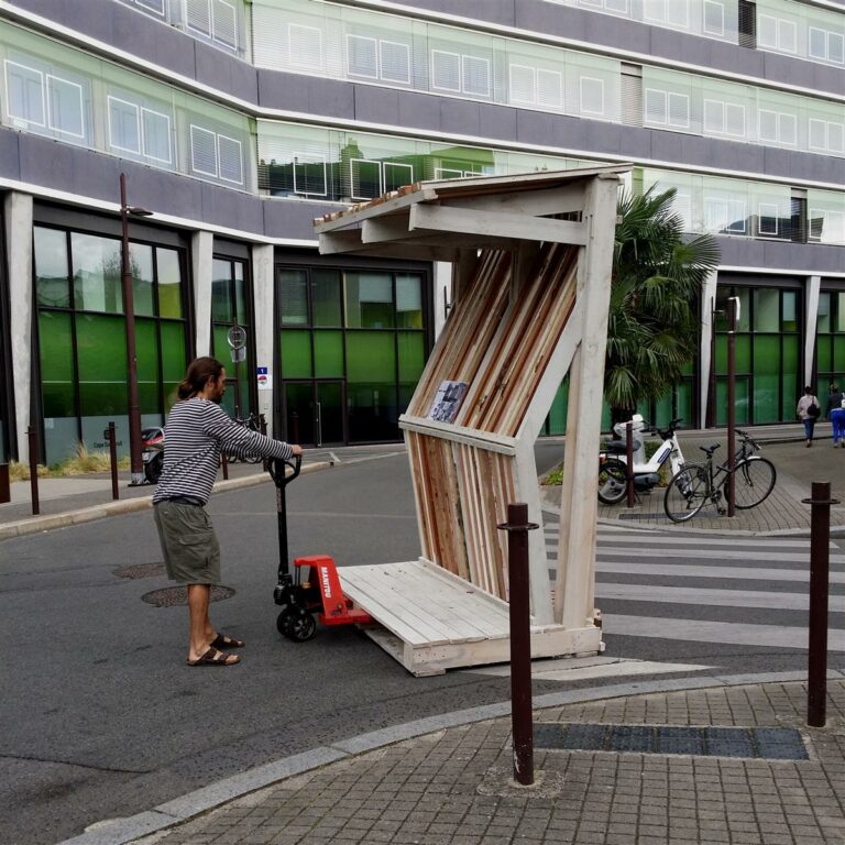 Parking day Nantes 2014