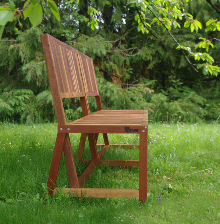 CBa01 – Banc de jardin