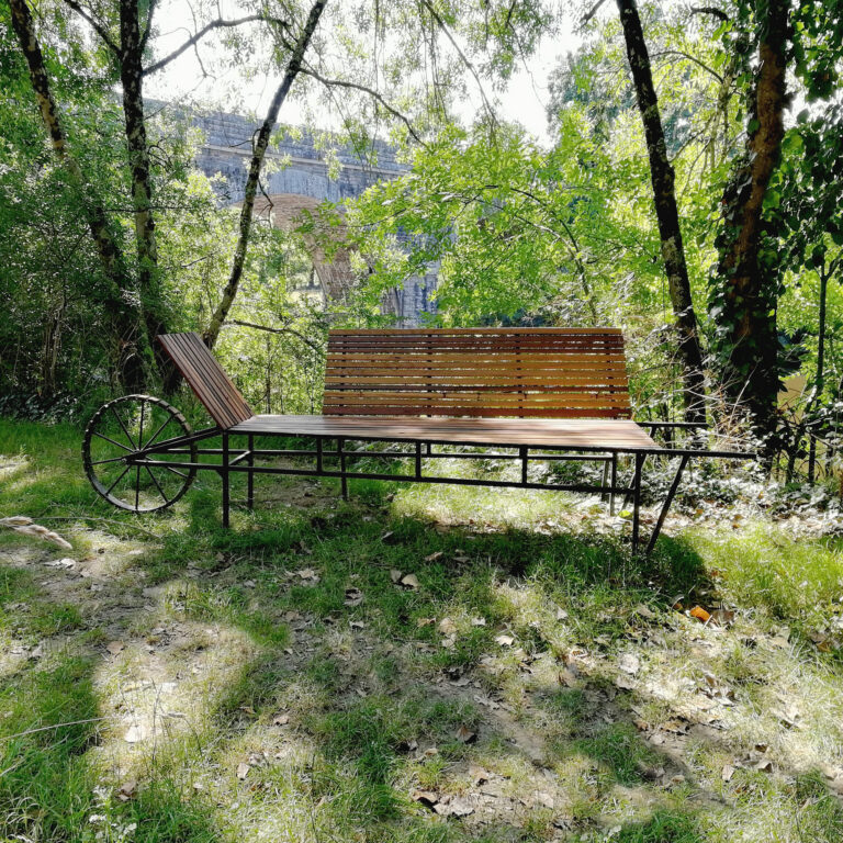 LBa01 – Banc brouette
