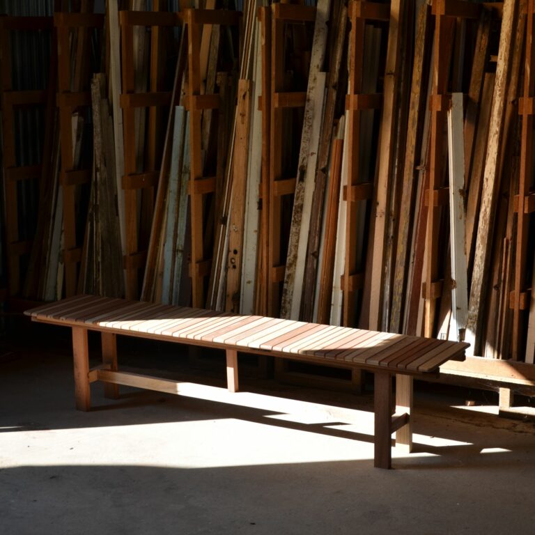 LBa02 – Banc de jardin