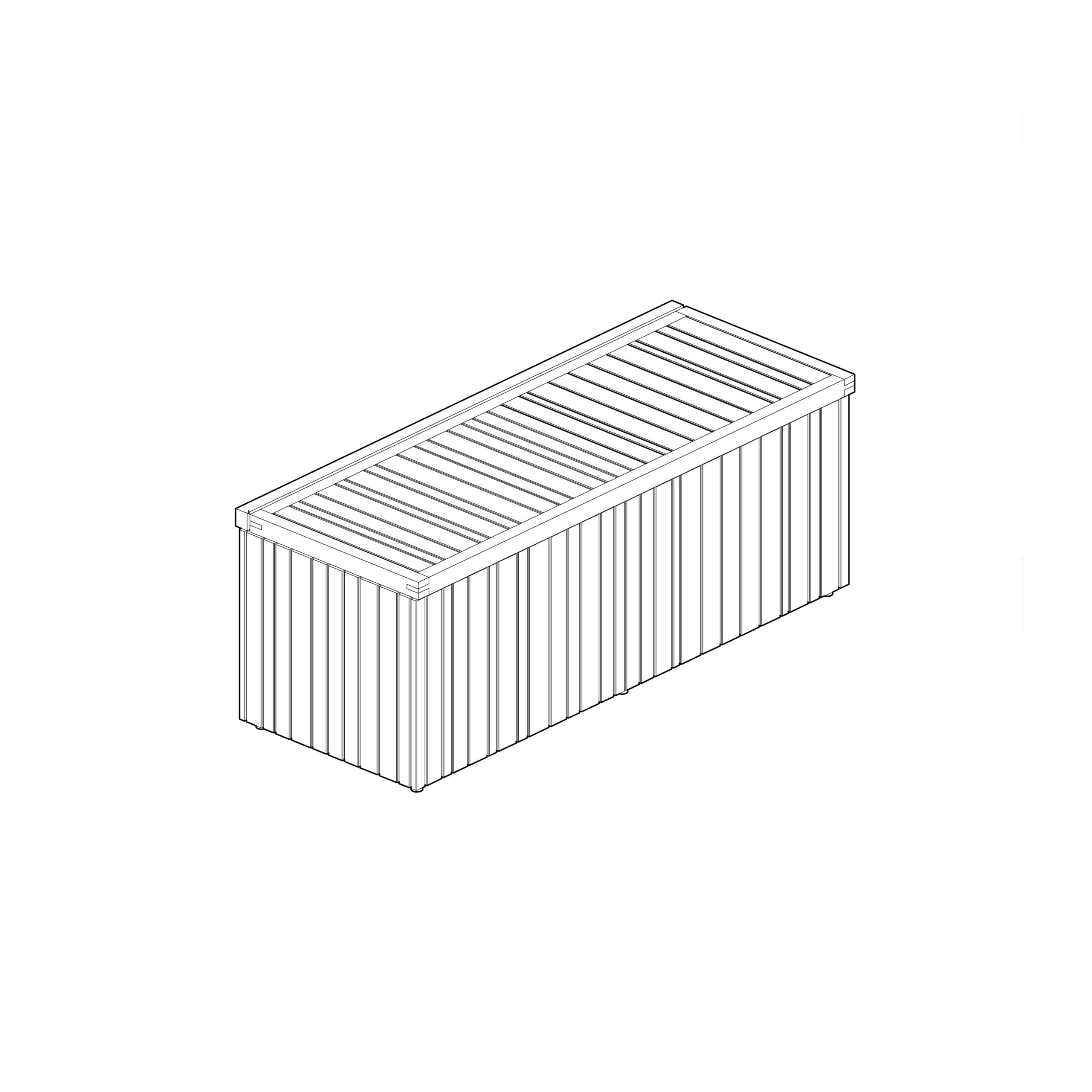 CCo01 – Coffre de jardin