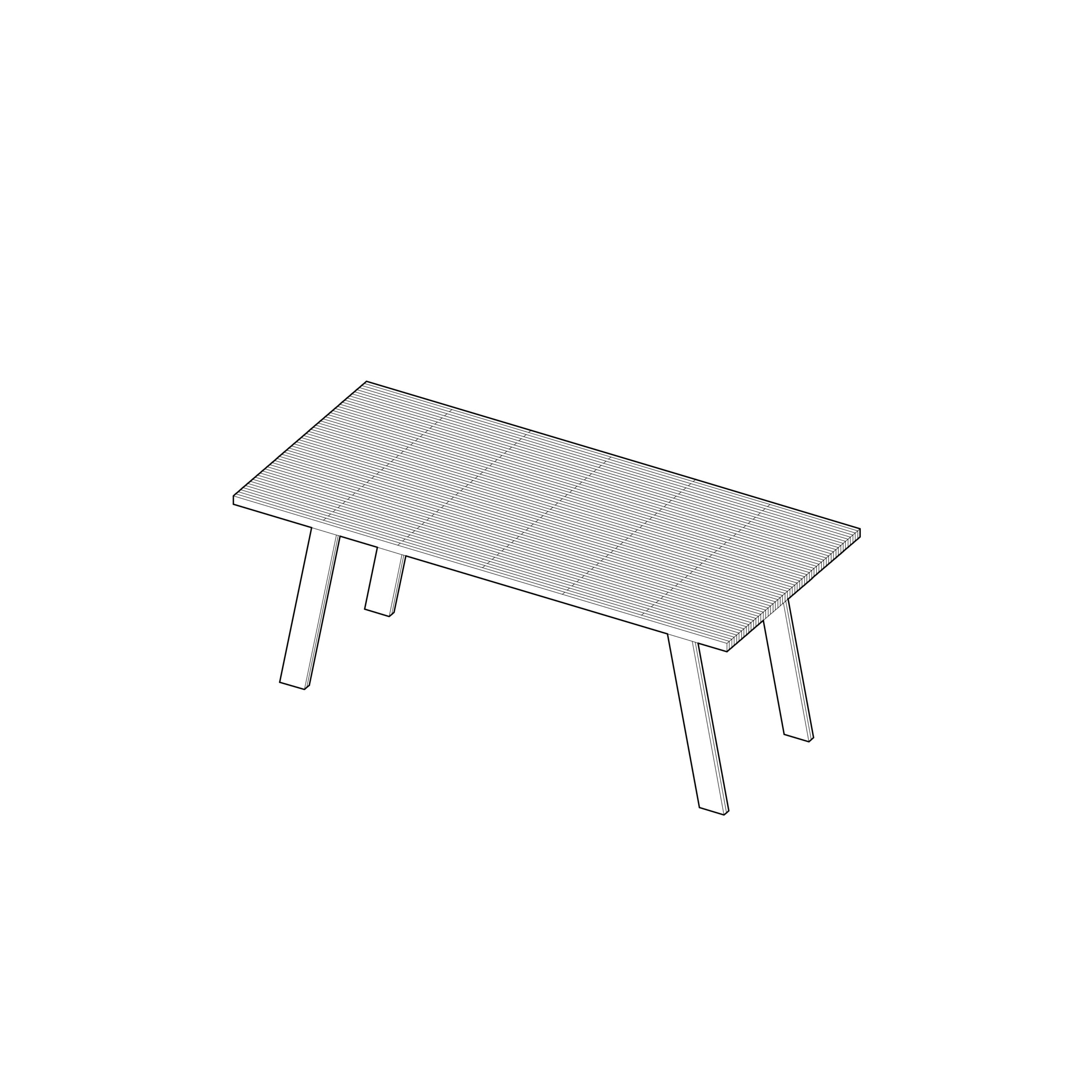 MTa01 – Table haute