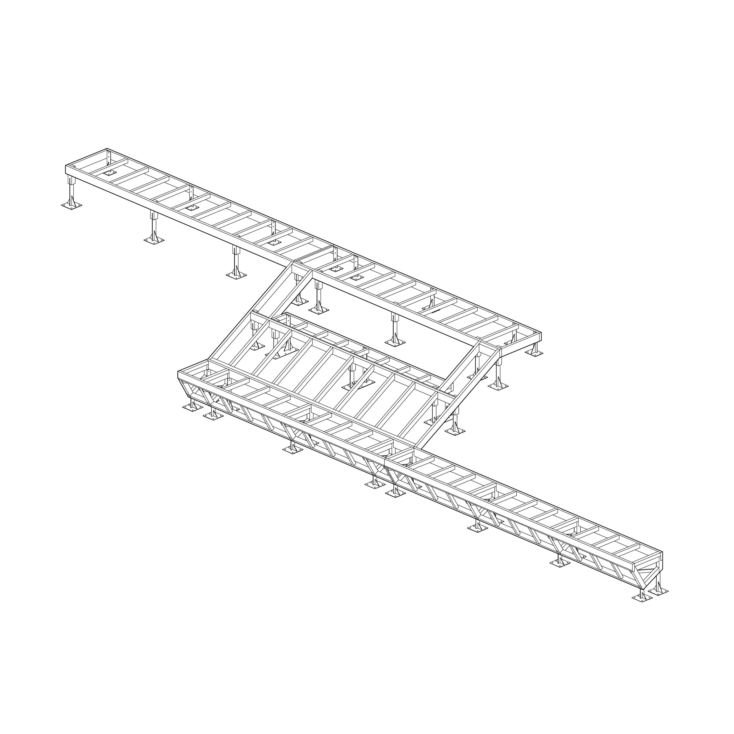 ABg01 – Agencement bancs gradins