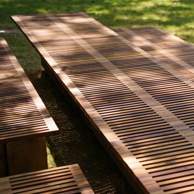 ETa01 et ETa02 – Tables de pique-nique
