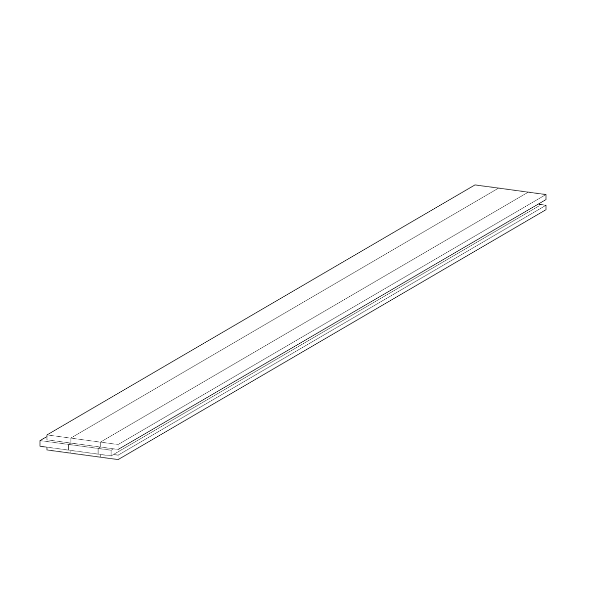 Lames de plancher SLa01