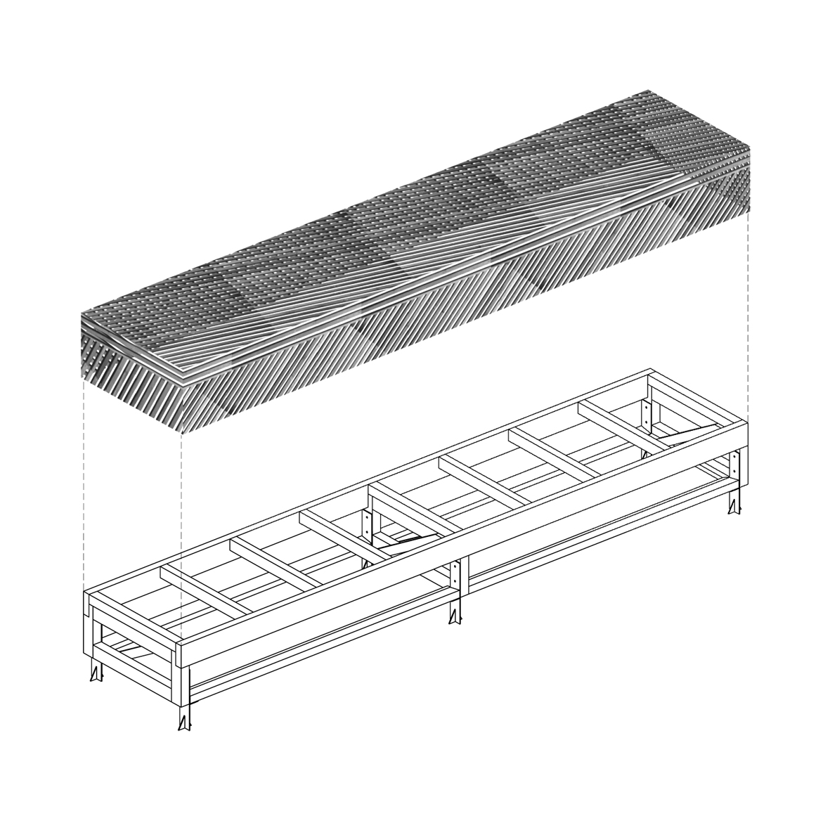 APa01 – Bancs linéaires