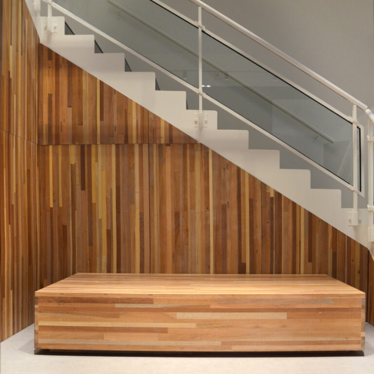 MBa02m – Banc hall métissé