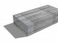 BANC-LATTIS-GRISE