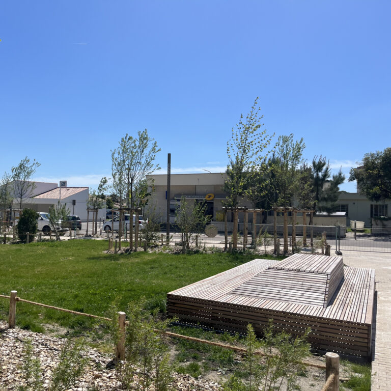 APl01 – Plateforme urbaine à Saint-Hilaire