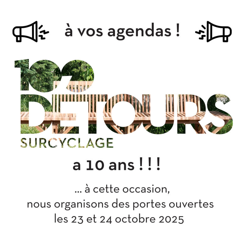 Portes ouvertes pour les 10 ans de 100 Détours