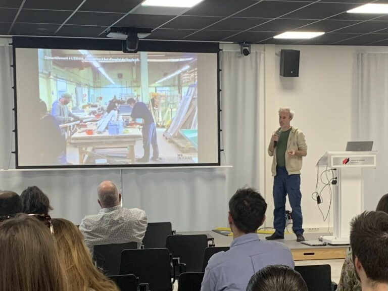 Conférence – Ecole de Design Nantes Atlantique