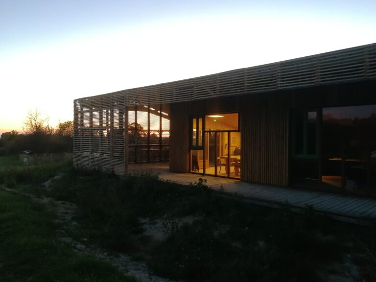 Le CAUE en visite – Maison de la réserve